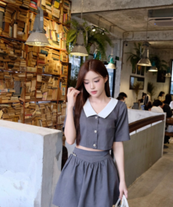 Set đồ nữ áo Adele Shirt