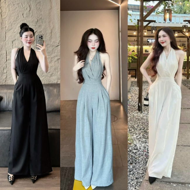 Thời trang jumpsuit chính là sự lựa chọn cho nhiều chị em