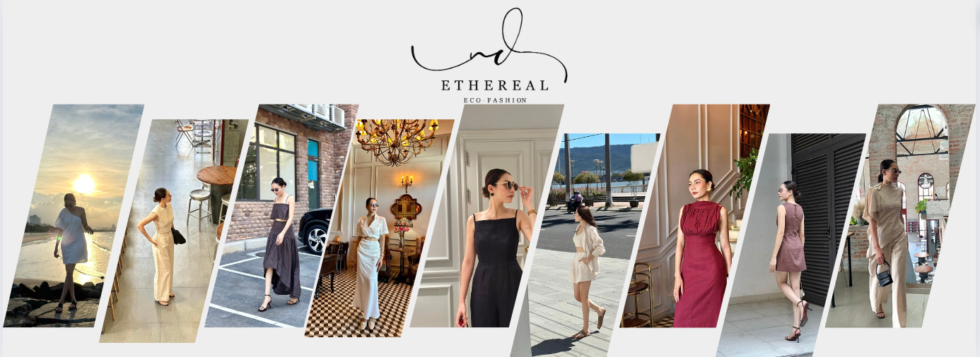 Thương hiệu thời trang Ethereal-Eco Việt Nam với sự tinh tế của thời trang linen