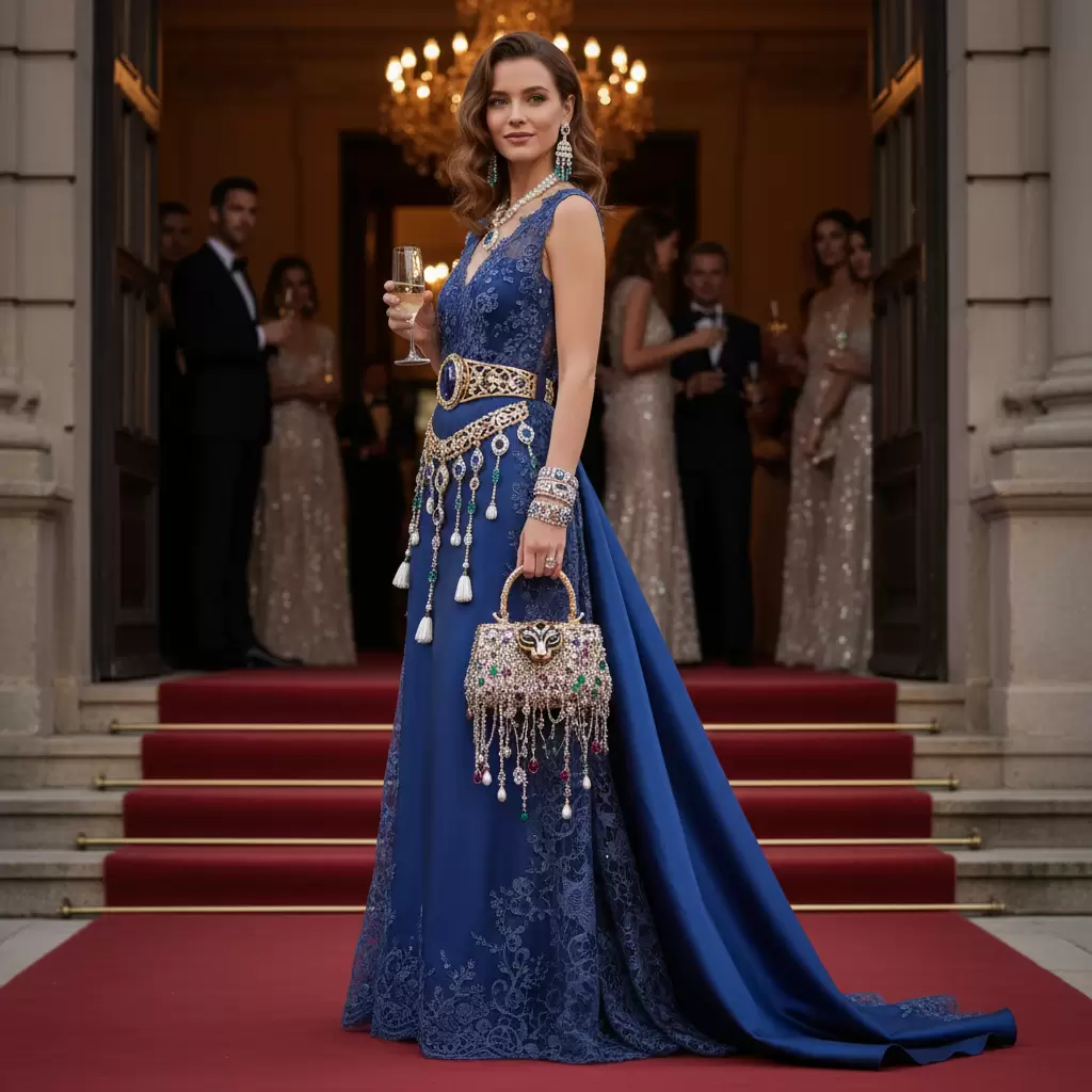 Phụ kiện tinh tế giúp hoàn thiện phong cách và tạo điểm nhấn cho trang phục