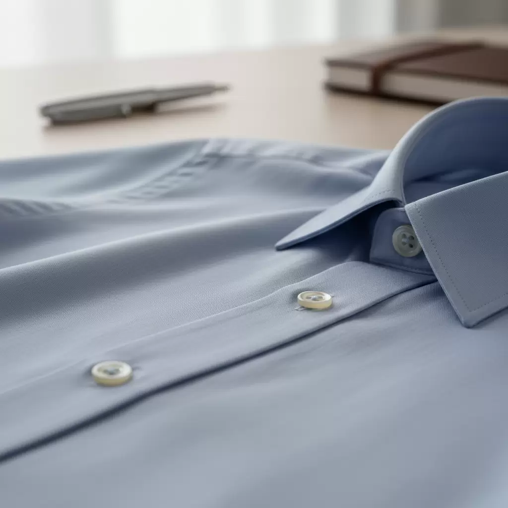 Lựa chọn chất liệu vải chất lượng là yếu tố quan trọng giúp trang phục công sở luôn bền đẹp