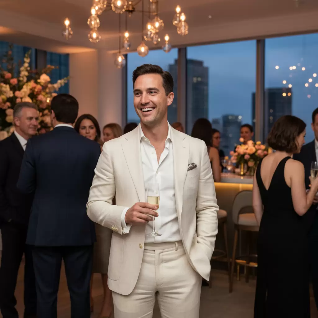 gemini_image_1768311665-1 Bộ suit có cấu trúc cầu vai tốt là lựa chọn hoàn hảo cho nam giới có vóc dáng mảnh khảnh