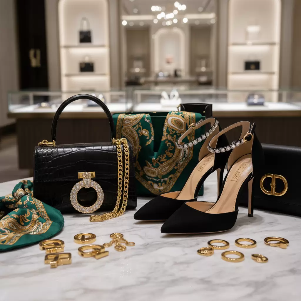 Sự kết hợp hoàn hảo giữa phụ kiện và trang phục giúp nâng tầm phong cách