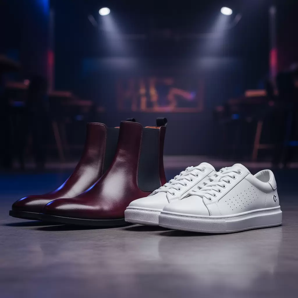 Lựa chọn giày phù hợp giúp bạn thoải mái vận động suốt đêm tiệc