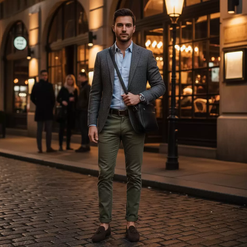 Phong cách Smart Casual mang lại vẻ ngoài lịch lãm và đầy nam tính