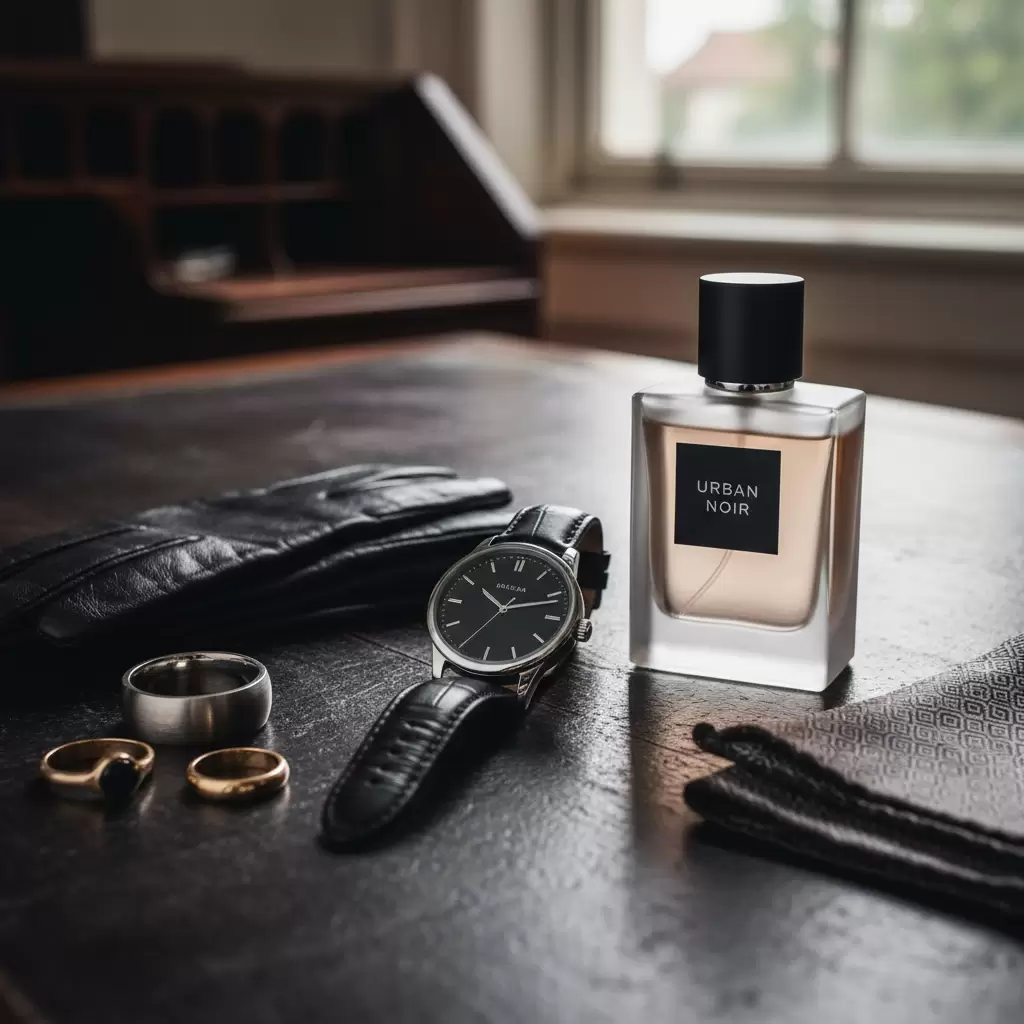 Phụ kiện và nước hoa là những yếu tố then chốt tạo nên sức hút riêng biệt