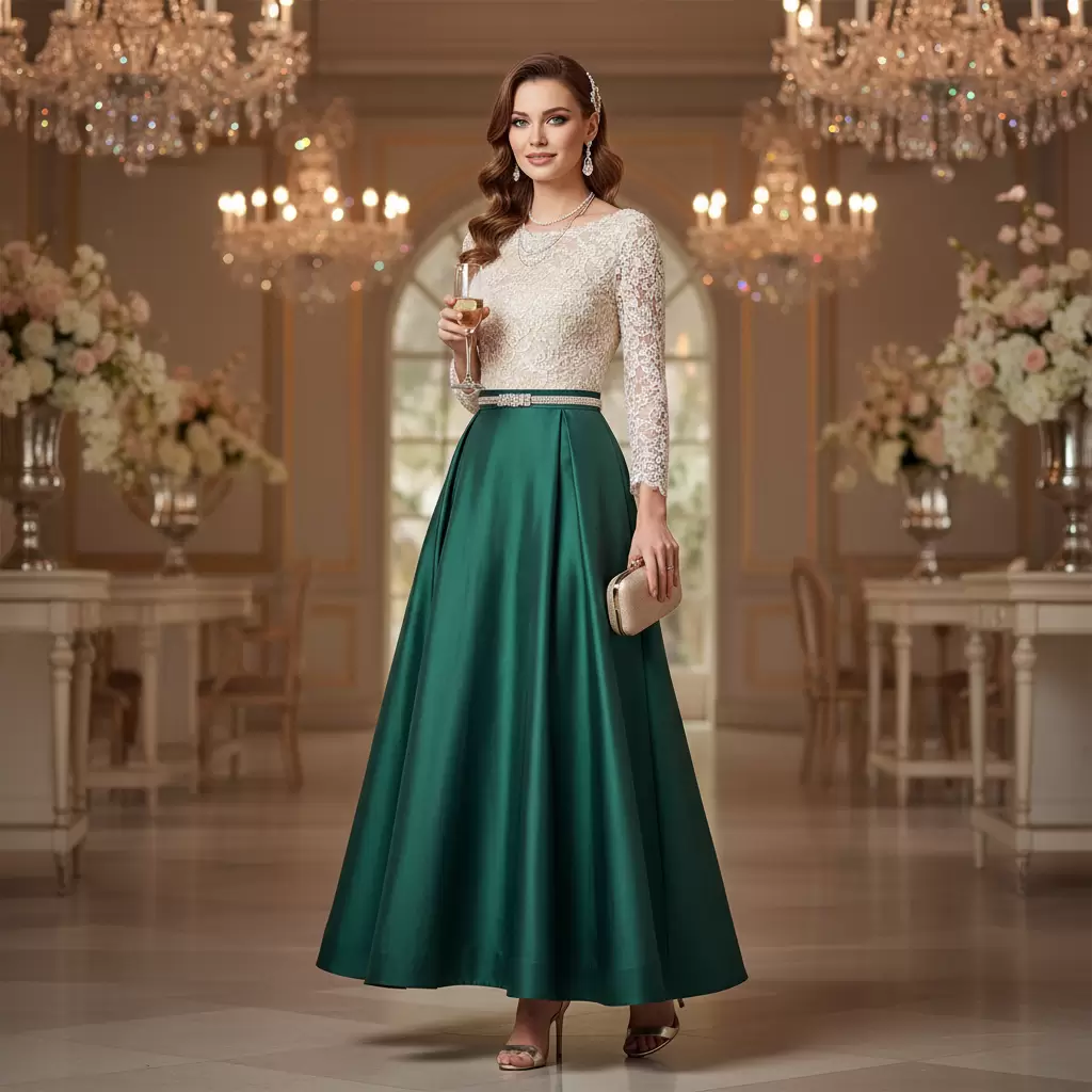 10+ Cách phối đồ với chân váy đi đám cưới sang trọng và thanh lịch 10+ Cách phối đồ với chân váy đi đám cưới sang trọng và thanh lịch