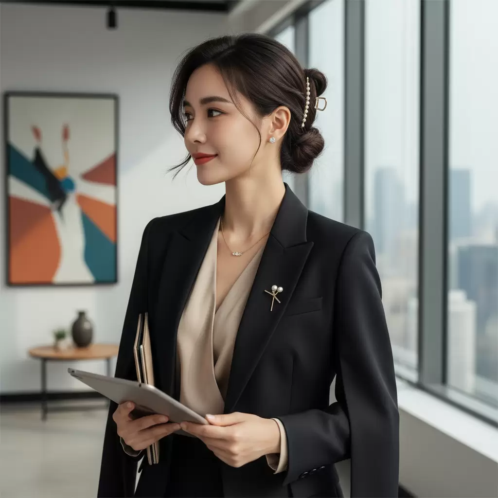 Xu hướng phụ kiện tóc làm điệu cho nàng công sở thanh lịch và cuốn hút Xu hướng phụ kiện tóc làm điệu cho nàng công sở thanh lịch và cuốn hút