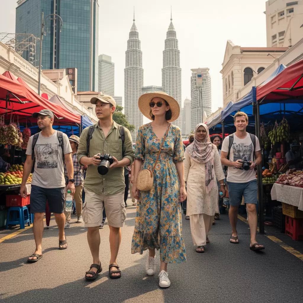 Cách phối đồ đi du lịch Malaysia cực chuẩn cho mọi điểm đến Cách phối đồ đi du lịch Malaysia cực chuẩn cho mọi điểm đến