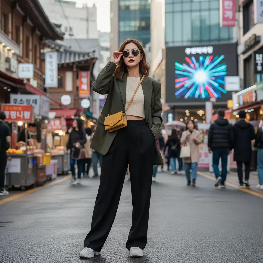 Cách phối đồ đi du lịch Hàn Quốc đẹp và thời trang theo từng mùa Cách phối đồ đi du lịch Hàn Quốc đẹp và thời trang theo từng mùa