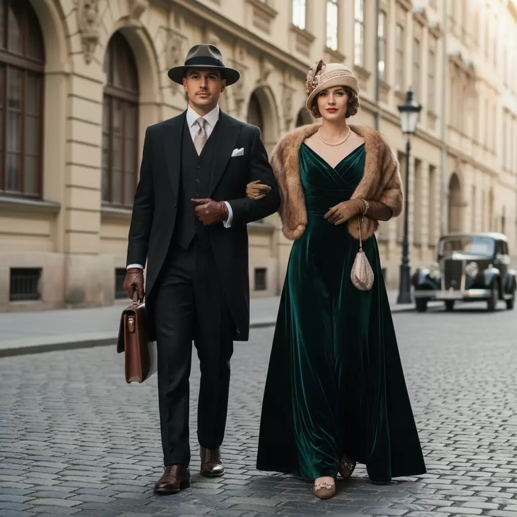 Phối đồ theo phong cách Vintage cực chất: Bí quyết mặc đẹp vượt thời gian Phối đồ theo phong cách Vintage cực chất: Bí quyết mặc đẹp vượt thời gian