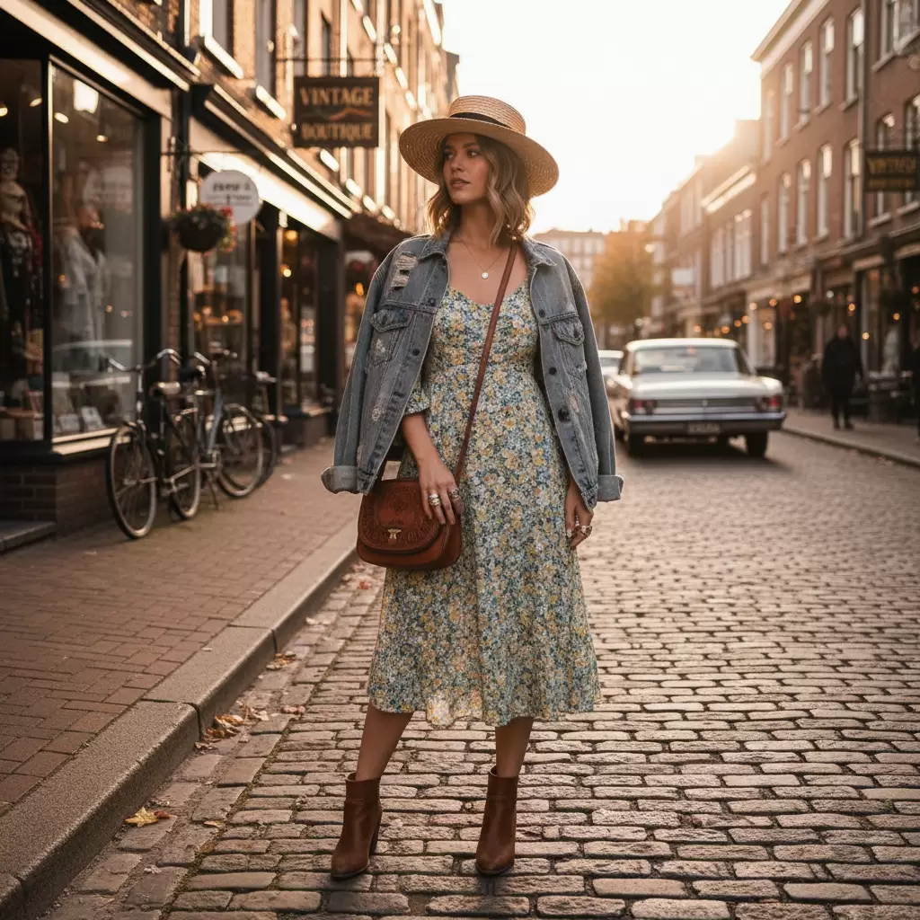 gemini_image_1768318047 Những món đồ đặc trưng tạo nên hơi thở Vintage cho bộ trang phục