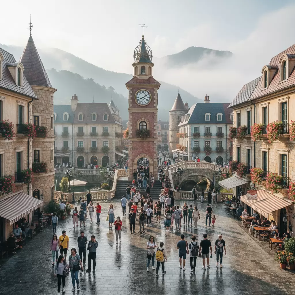 Cách phối đồ đi Bà Nà Hill đẹp và thu hút mọi ánh nhìn Cách phối đồ đi Bà Nà Hill đẹp và thu hút mọi ánh nhìn