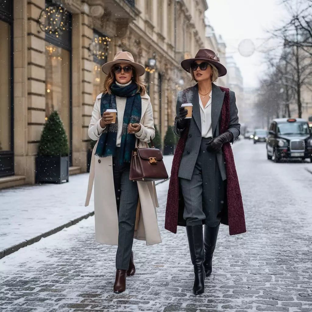 Phối đồ đi mùa đông cho nữ: Gợi ý những outfit thời thượng và ấm áp Phối đồ đi mùa đông cho nữ: Gợi ý những outfit thời thượng và ấm áp