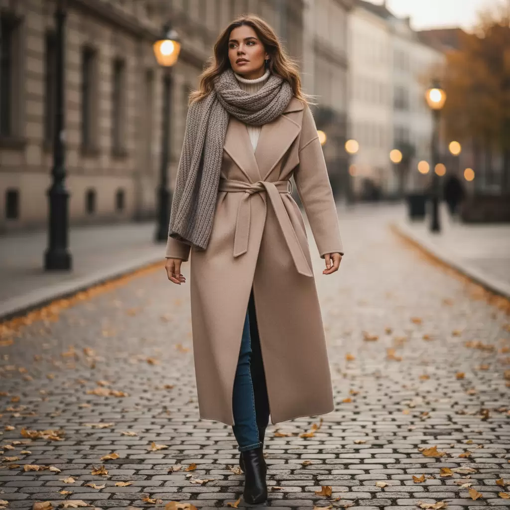 gemini_image_1768321160-1 Áo khoác dáng dài là món đồ không thể thiếu để tạo nên vẻ ngoài thanh lịch