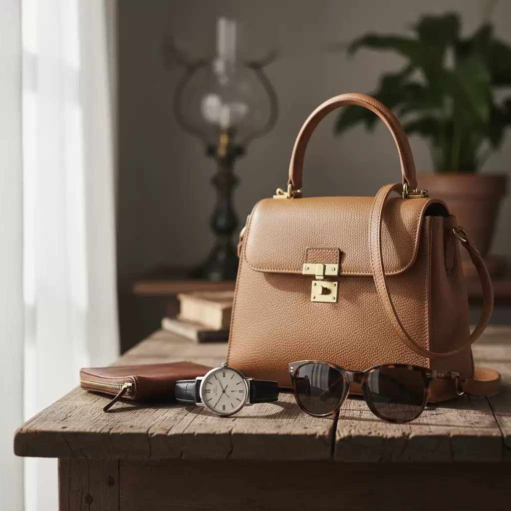 Phụ kiện tinh tế là chìa khóa để nâng tầm bộ trang phục của bạn