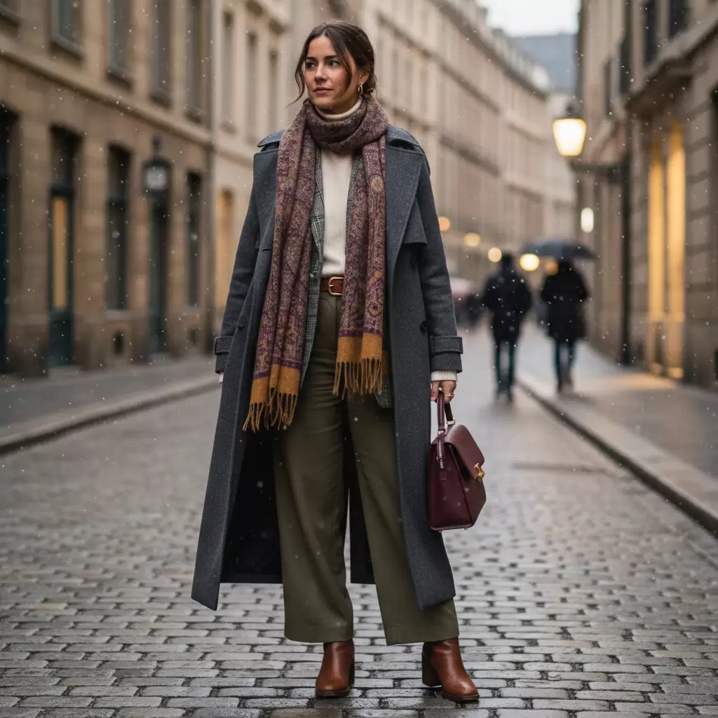 gemini_image_1768321597-1 Quy tắc phối đồ layer giúp giữ ấm hiệu quả mà không bị thô kệch