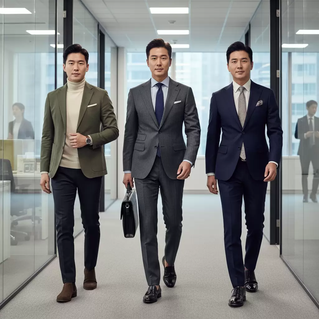 10+ Cách phối đồ nam đi làm Hàn Quốc thanh lịch và hiện đại 10+ Cách phối đồ nam đi làm Hàn Quốc thanh lịch và hiện đại