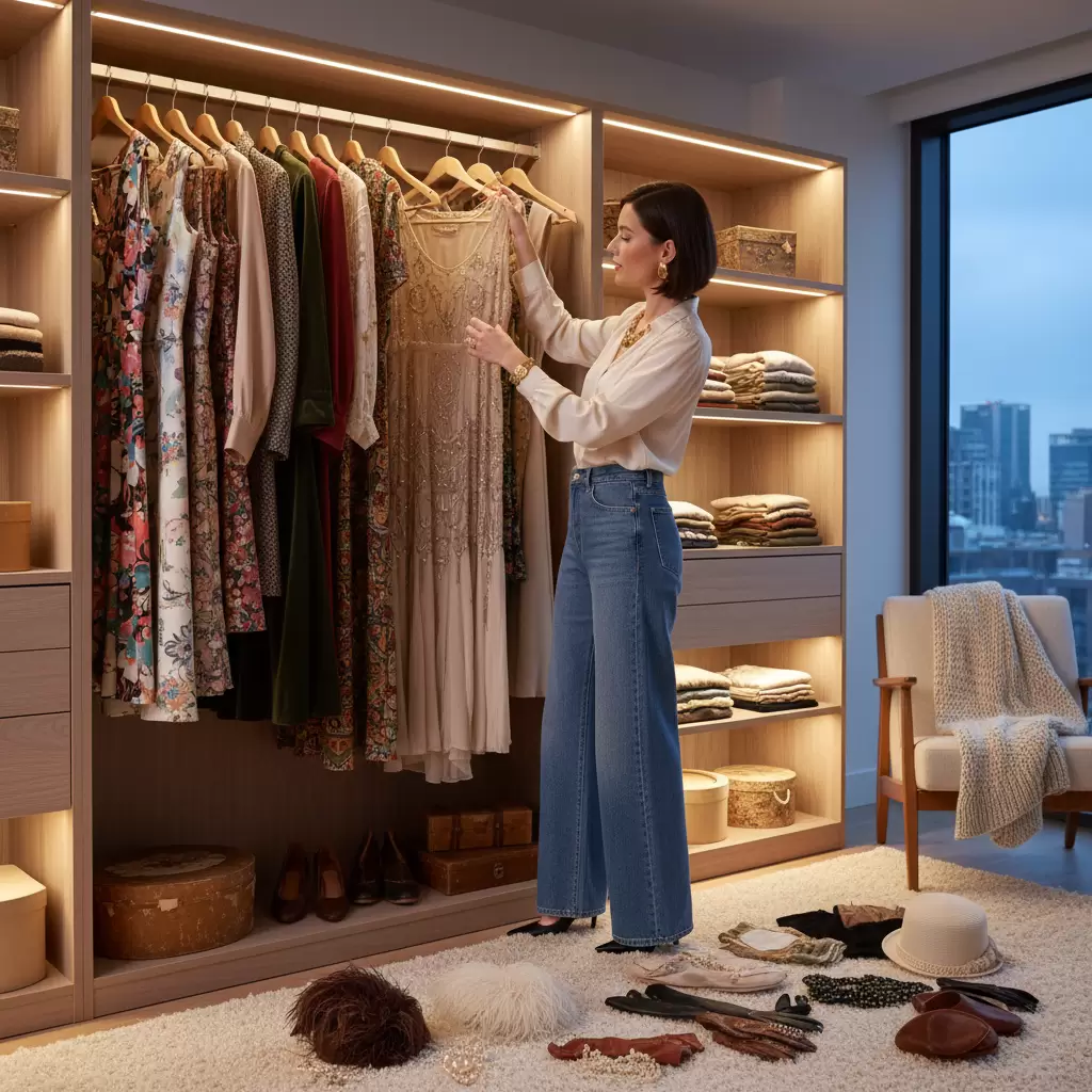 Cách làm mới tủ đồ cũ cực kỳ tiết kiệm và sành điệu Cách làm mới tủ đồ cũ cực kỳ tiết kiệm và sành điệu