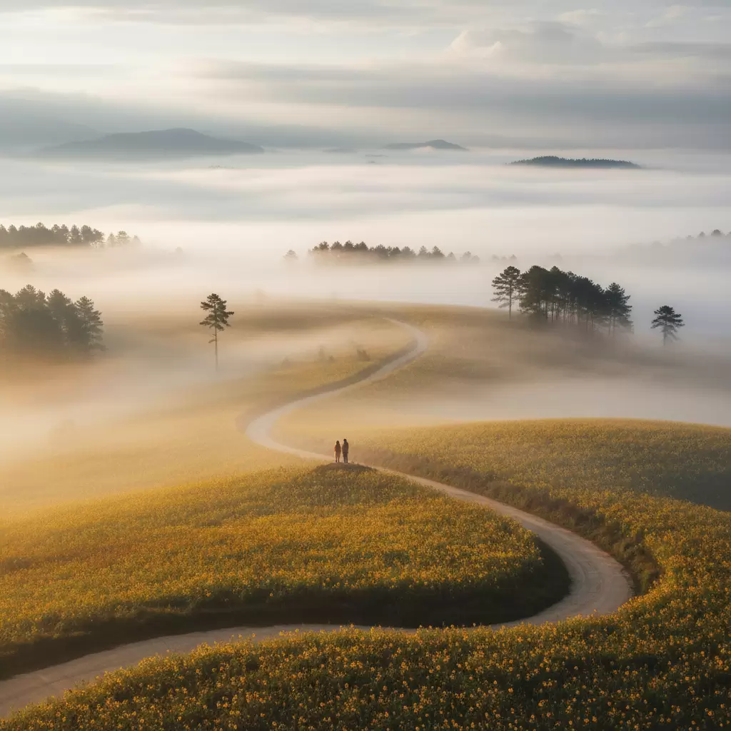 Phối đồ đi Đà Lạt tháng 11: Bí quyết mặc đẹp và ấm áp cho mọi đối tượng Phối đồ đi Đà Lạt tháng 11: Bí quyết mặc đẹp và ấm áp cho mọi đối tượng