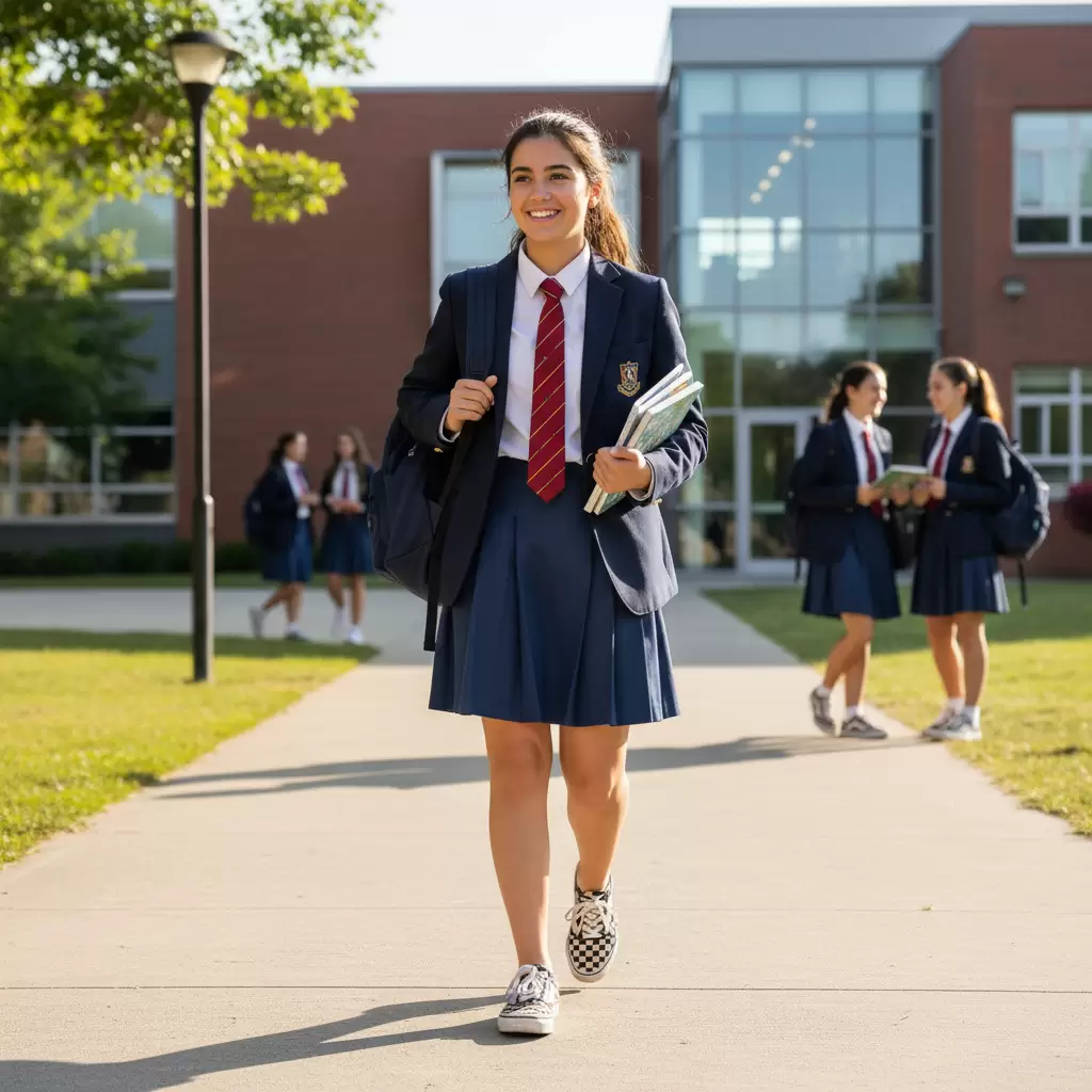 10+ Cách phối đồ với giày Vans nữ đi học trẻ trung và năng động 10+ Cách phối đồ với giày Vans nữ đi học trẻ trung và năng động