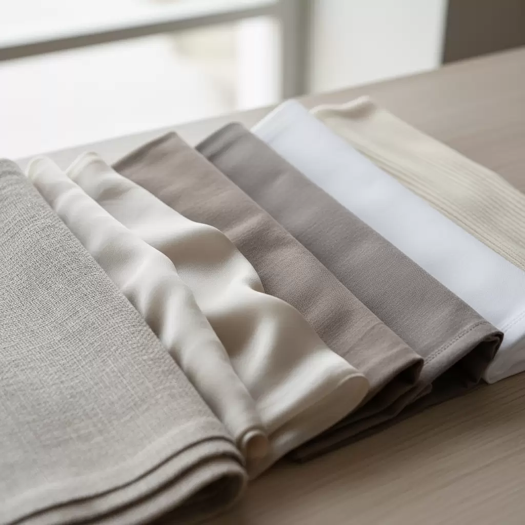 gemini_image_1768324226 Bảng màu trung tính và chất liệu cao cấp là linh hồn của phong cách tối giản