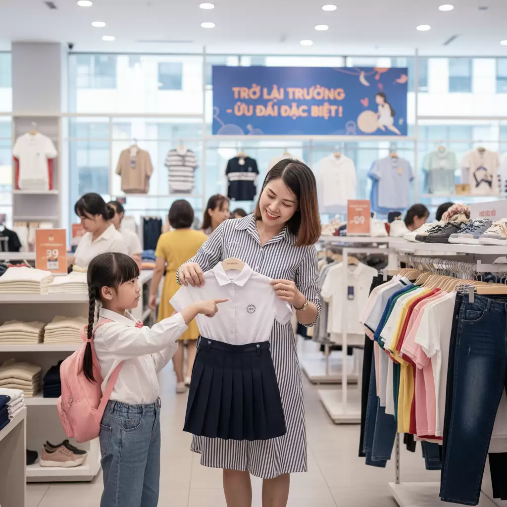 Lắng nghe sở thích của bé giúp việc lựa chọn trang phục trở nên dễ dàng và hiệu quả hơn