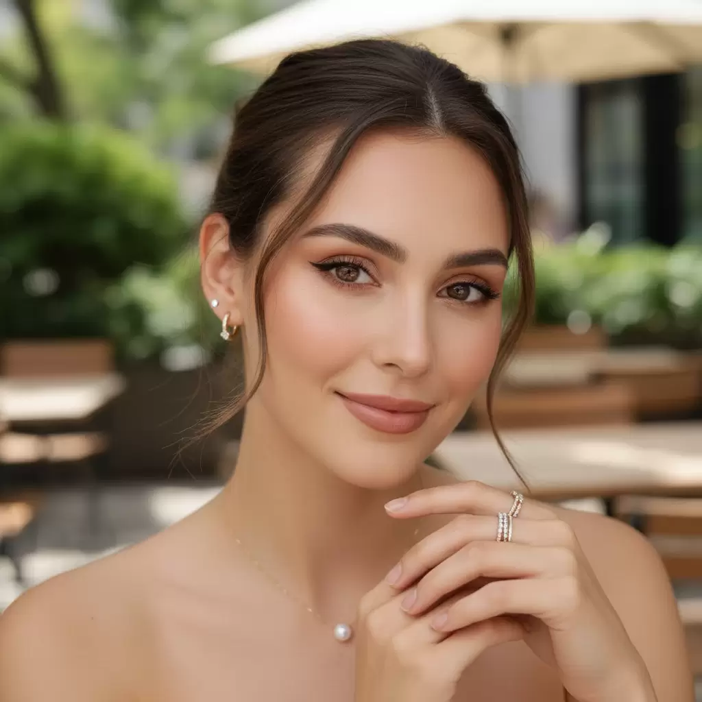 gemini_image_1768326054-1 Trang điểm nhẹ nhàng và phụ kiện đơn giản giúp bạn hack tuổi hiệu quả