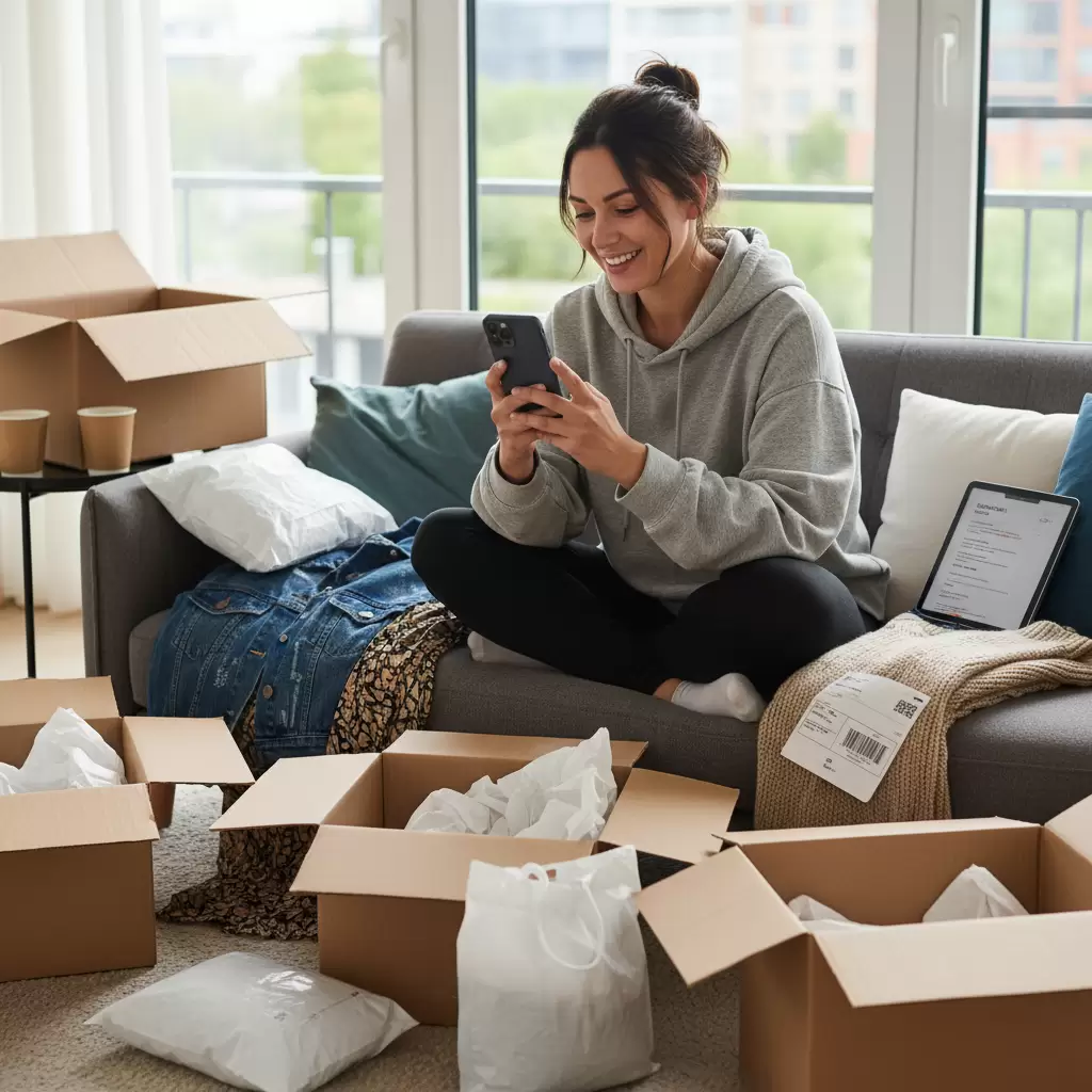 Những lưu ý khi mua sắm thời trang online để mặc đẹp và tiết kiệm Những lưu ý khi mua sắm thời trang online để mặc đẹp và tiết kiệm