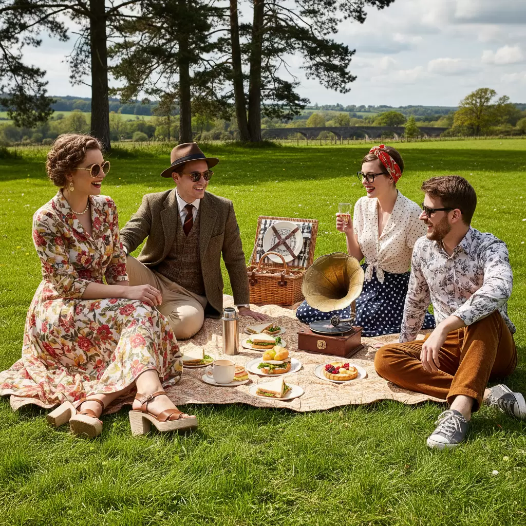 Bí quyết phối đồ đi picnic đẹp và ấn tượng để sống ảo Bí quyết phối đồ đi picnic đẹp và ấn tượng để sống ảo