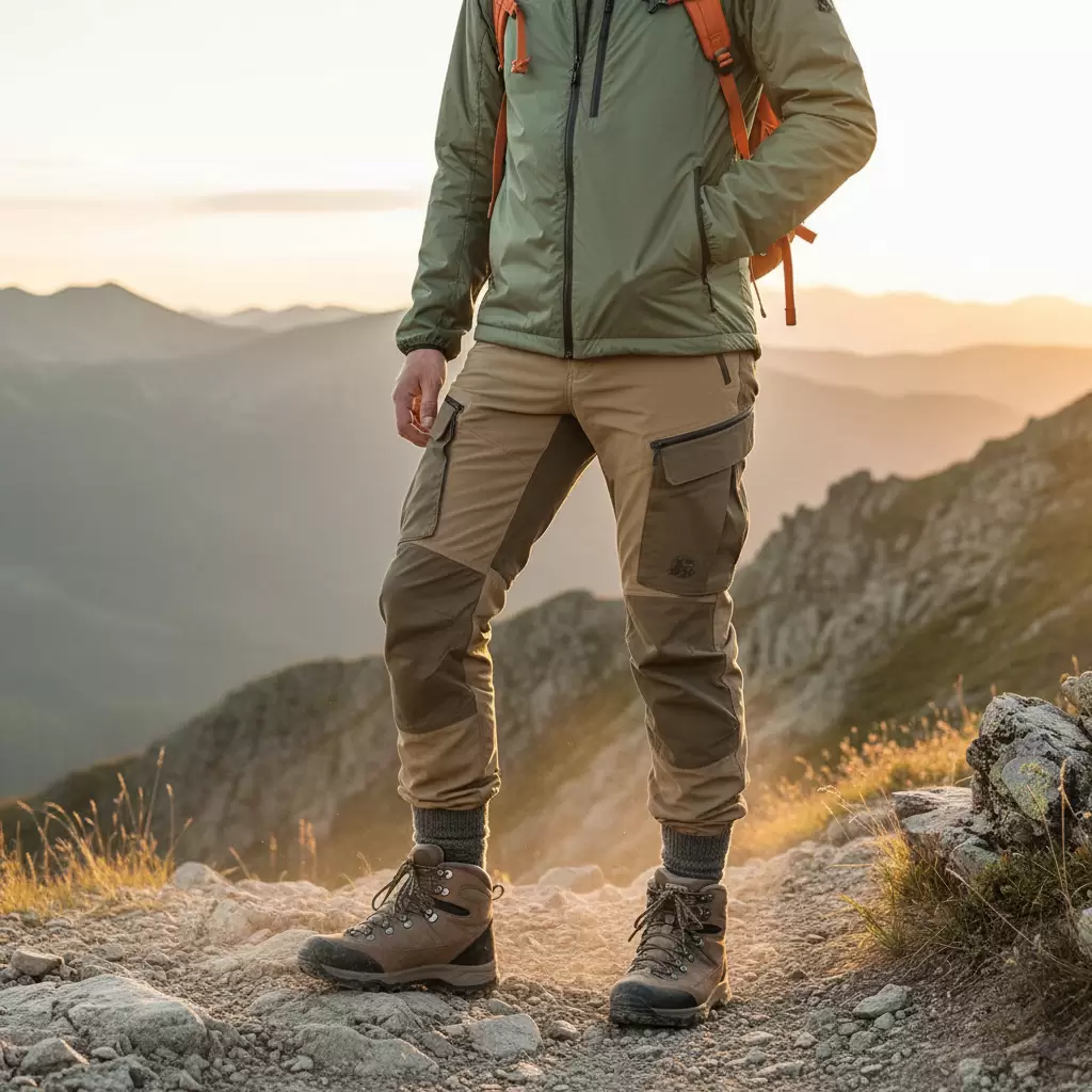 Trang phục bảo hộ và thoải mái khi đi dã ngoại vùng núi cao