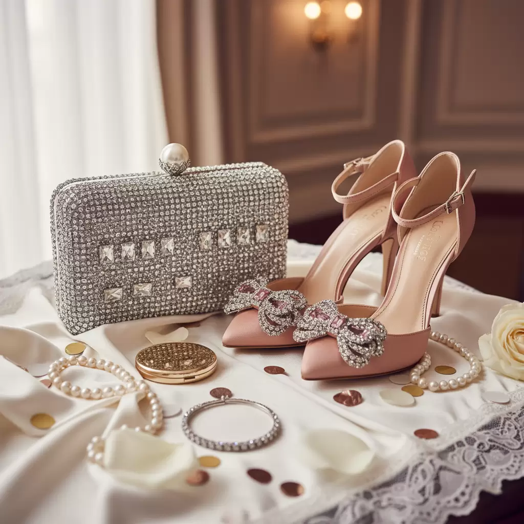 Phụ kiện tinh tế giúp hoàn thiện phong cách dự tiệc của bạn