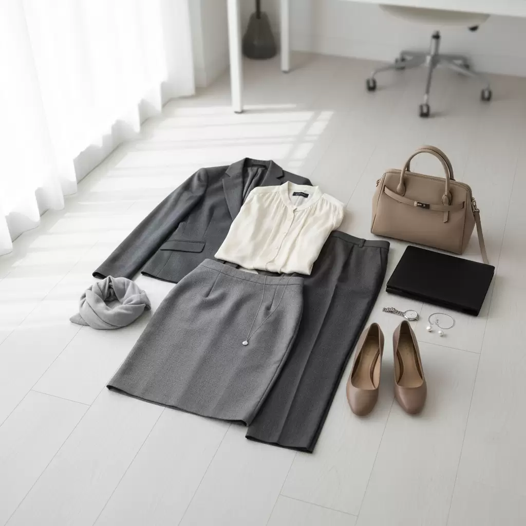 Bảng màu trung tính luôn mang lại vẻ ngoài chuyên nghiệp và đáng tin cậy