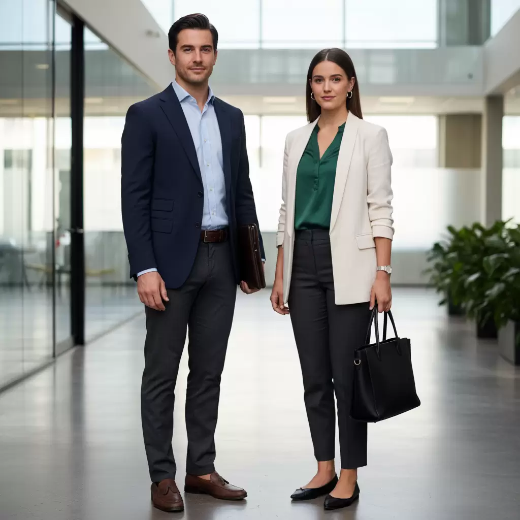 Sự kết hợp hoàn hảo giữa phong cách hiện đại và tính chuyên nghiệp cho ứng viên