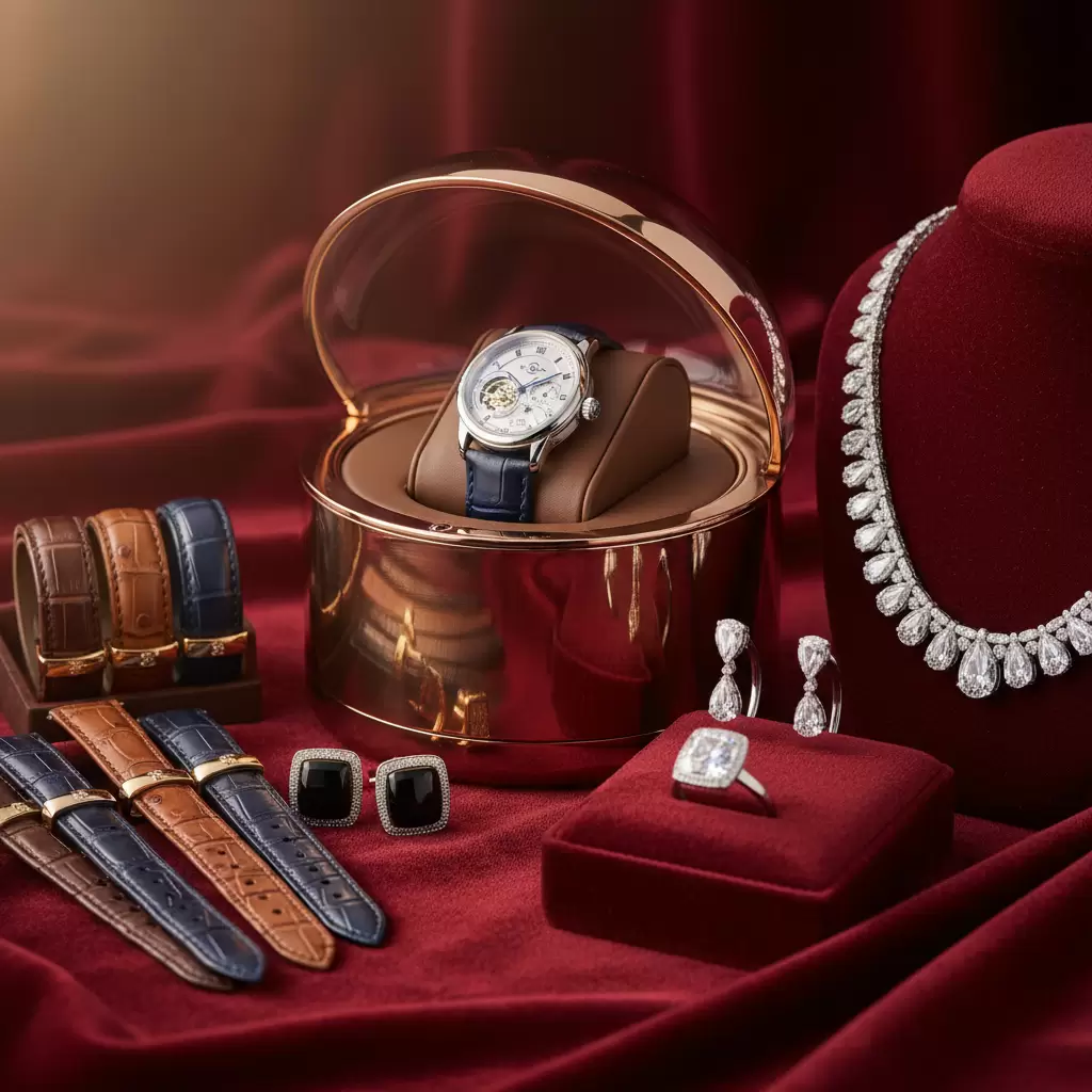 Phụ kiện tinh tế là chìa khóa nâng tầm phong cách khi phối đồ đi sự kiện