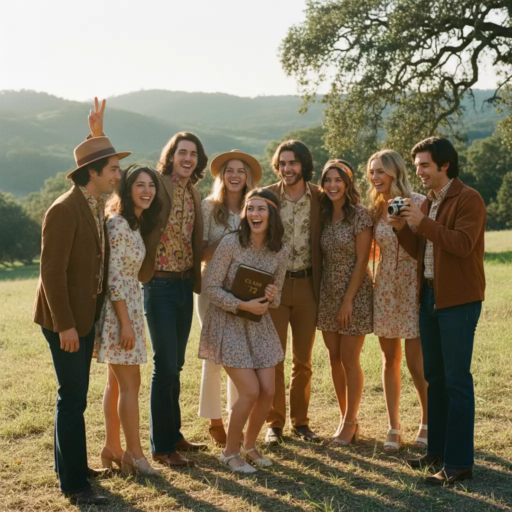 Phong cách hiện đại và cá tính mang lại sự mới mẻ cho bộ ảnh kỷ yếu