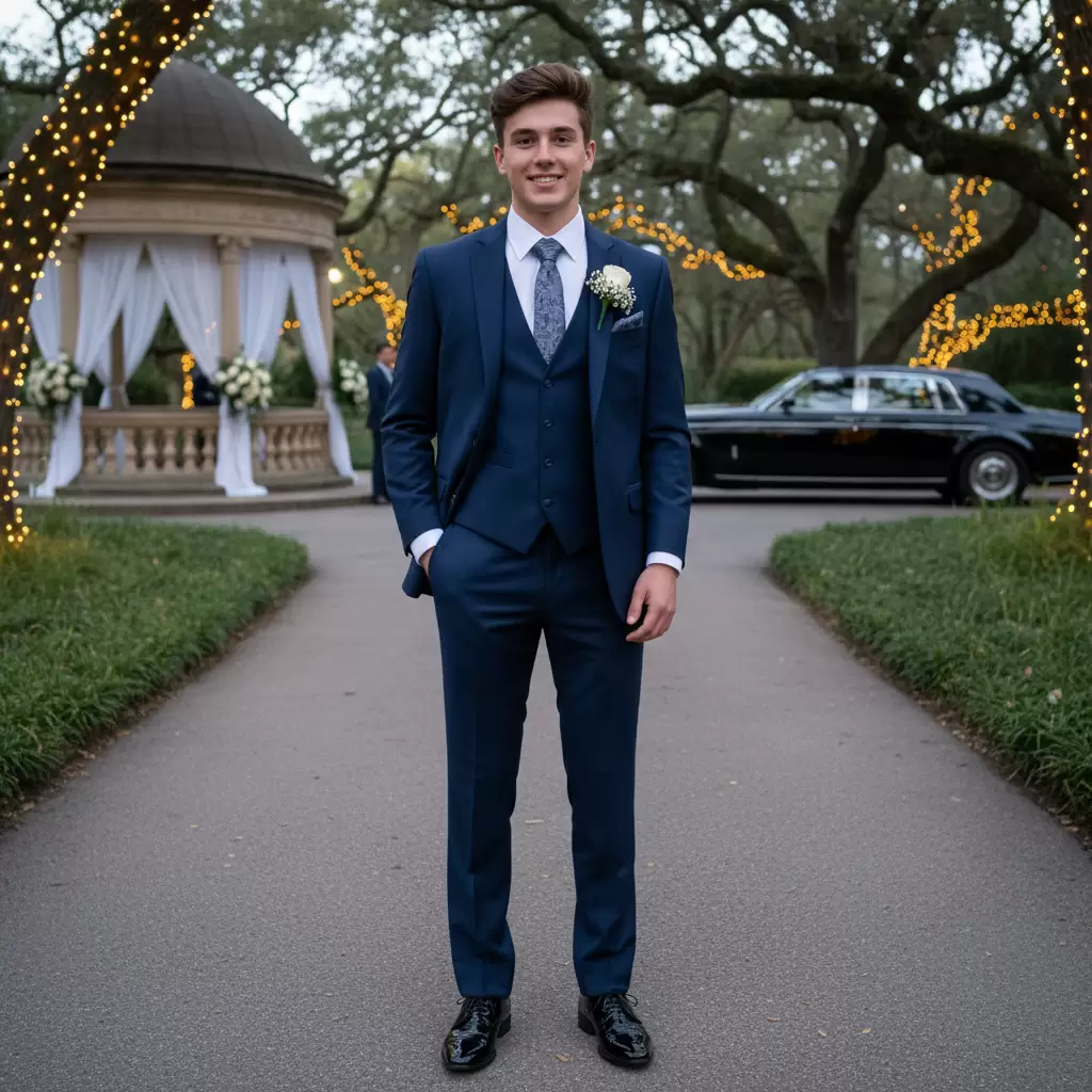 Bộ Suit chỉn chu giúp các bạn nam trở nên lịch lãm và tự tin hơn trong đêm tiệc