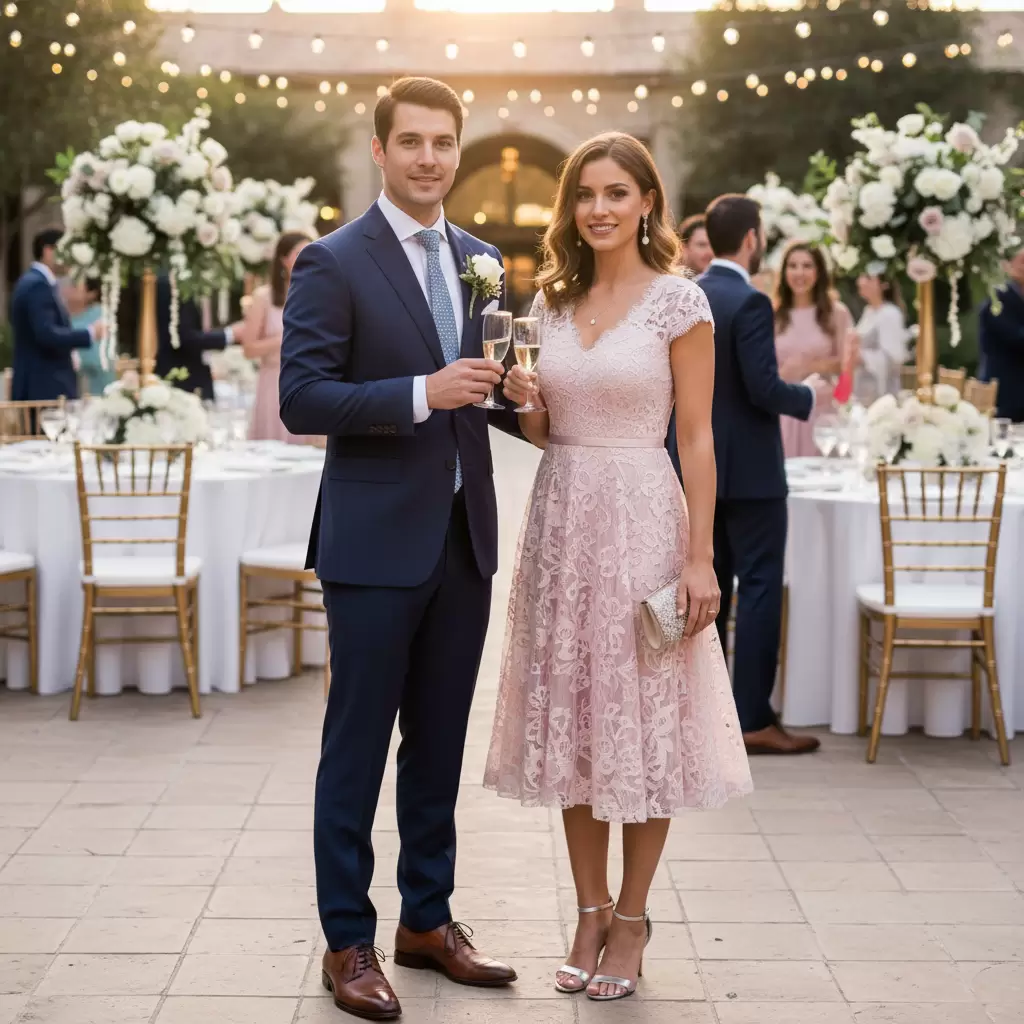 Phối đồ đi đám hỏi: Bí quyết mặc đẹp và thanh lịch cho mọi đối tượng Phối đồ đi đám hỏi: Bí quyết mặc đẹp và thanh lịch cho mọi đối tượng