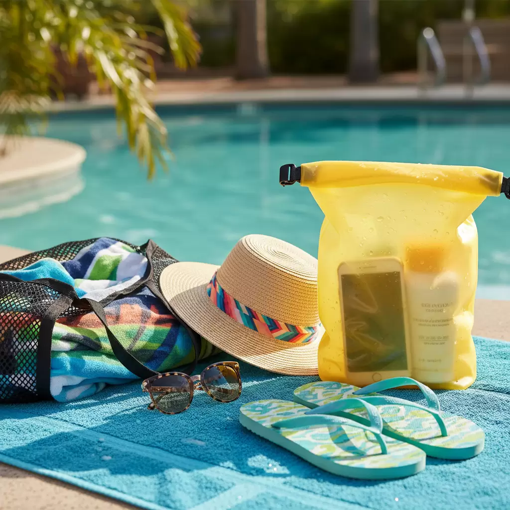 Trang bị phụ kiện đầy đủ giúp chuyến vui chơi an toàn và trọn vẹn hơn