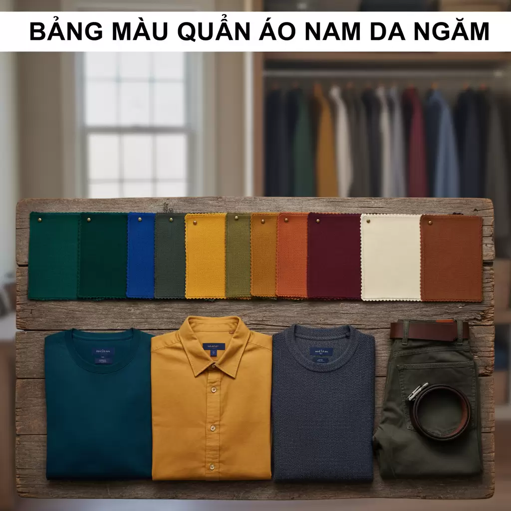 Lựa chọn màu sắc phù hợp là yếu tố tiên quyết giúp tôn vinh làn da khỏe khoắn