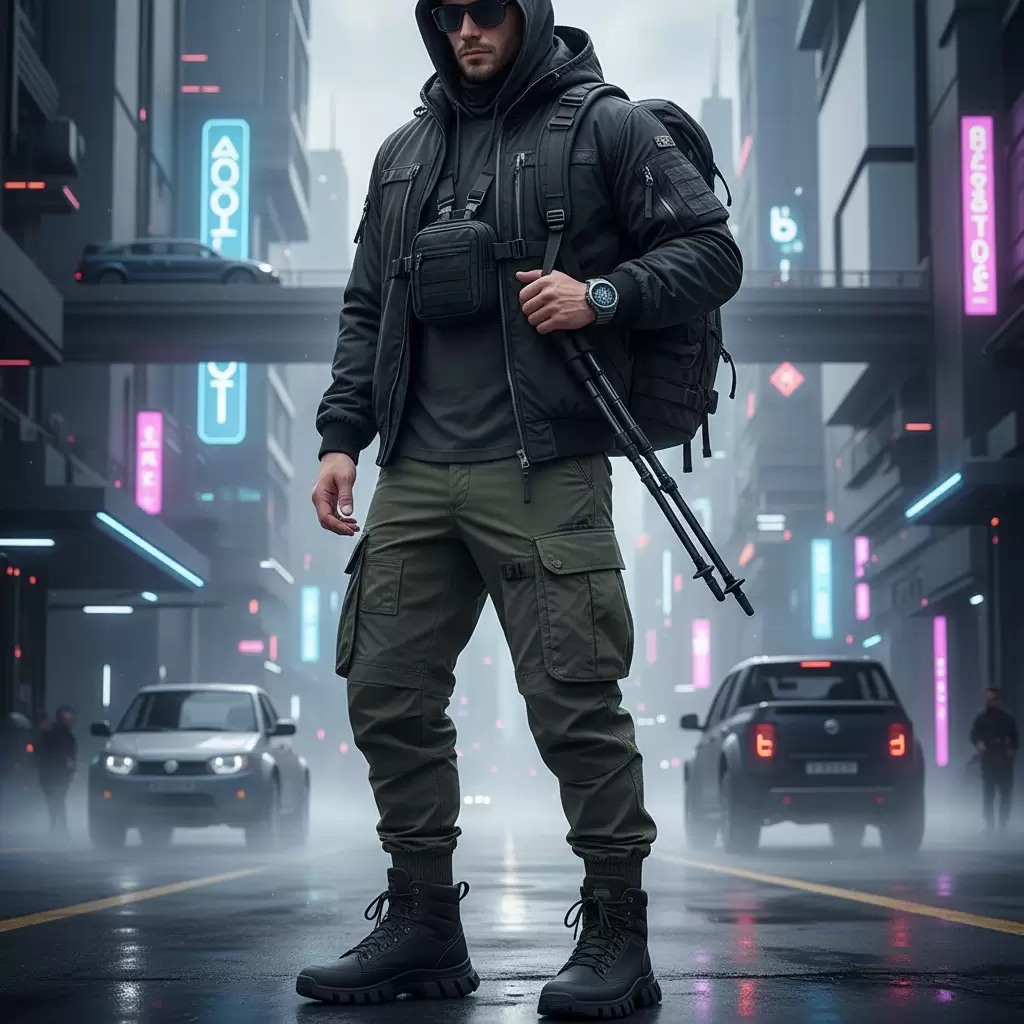 Trang phục nam giới hiện đại ưu tiên các thiết kế có tính ứng dụng cao và túi tiện lợi