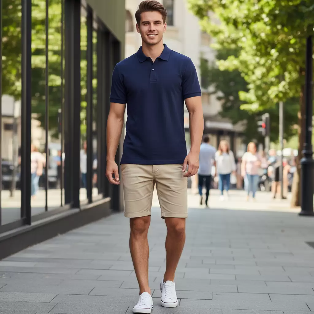 Phong cách trẻ trung và năng động cho nam giới vào ngày nghỉ