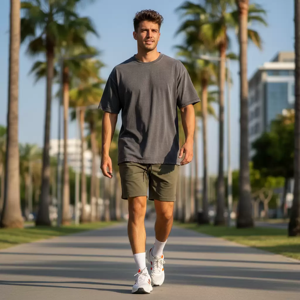 Phong cách dạo phố cá tính và thoải mái dành cho phái mạnh