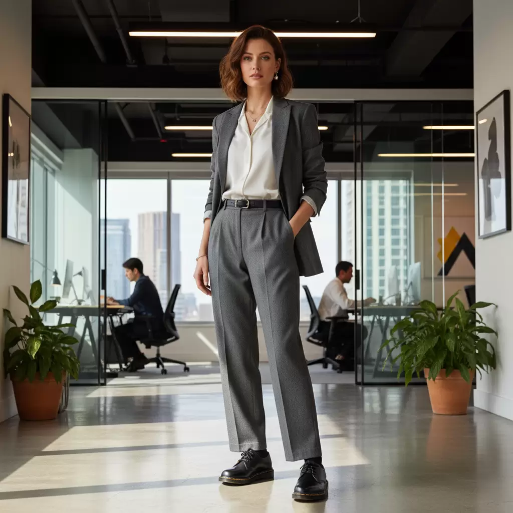 Phối đồ đi làm với Dr. Martens: Bí quyết mặc đẹp và chuyên nghiệp Phối đồ đi làm với Dr. Martens: Bí quyết mặc đẹp và chuyên nghiệp