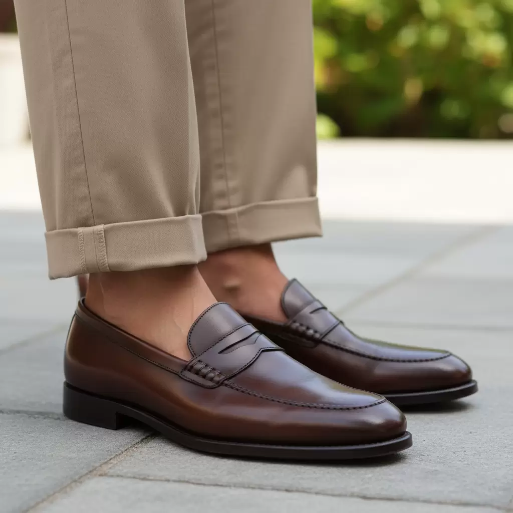 Sử dụng tất tàng hình giúp đôi giày mọi trông thanh thoát và thời thượng hơn