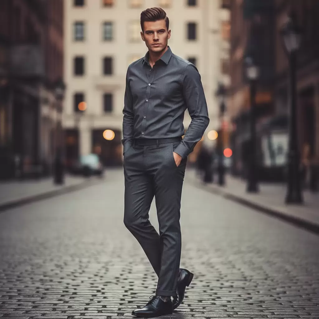 Kiểu tóc và giày mũi nhọn giúp tăng thêm vài centimet quý giá