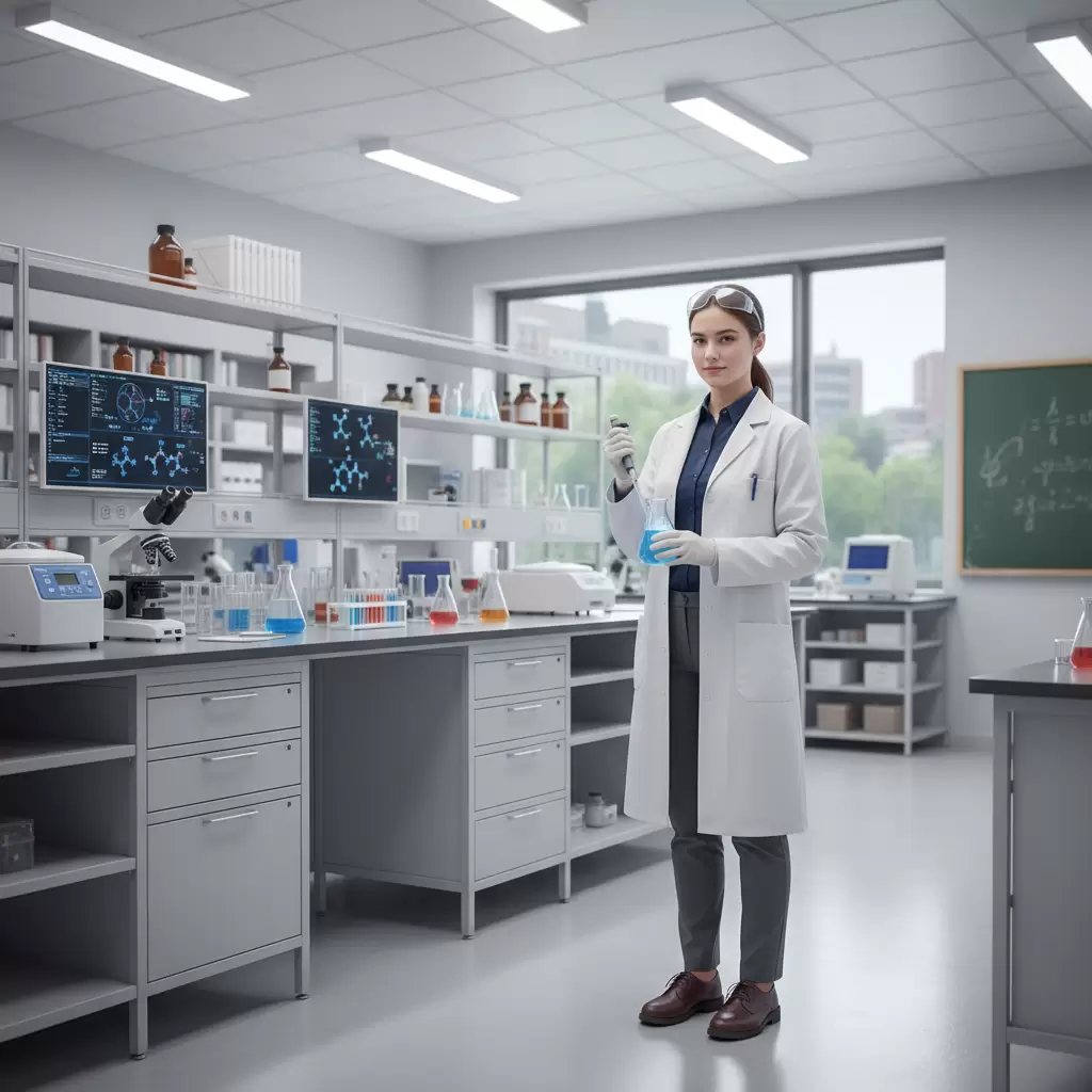 Bí quyết phối đồ đi thực hành với quần dài vừa thoải mái vừa chuyên nghiệp Bí quyết phối đồ đi thực hành với quần dài vừa thoải mái vừa chuyên nghiệp