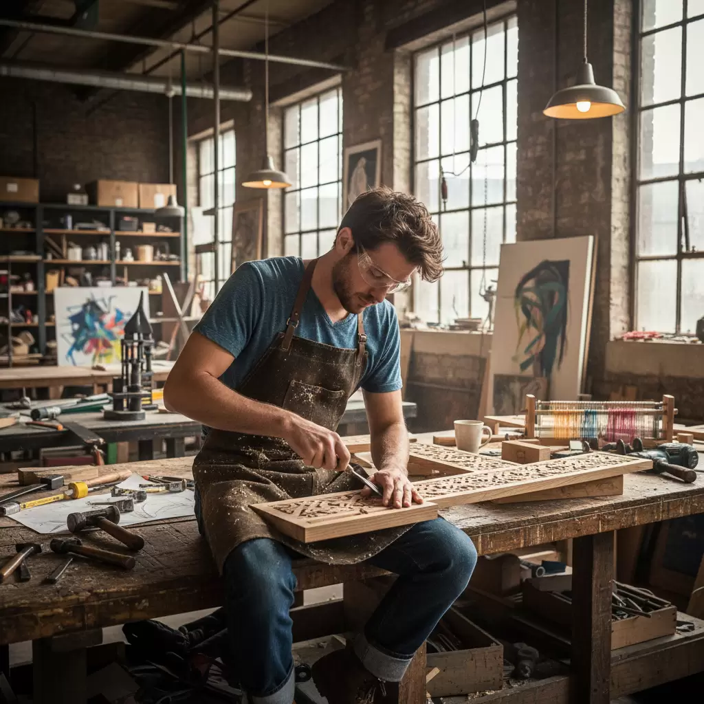 gemini_image_1768341415-1 Quần jeans phối cùng áo thun mang lại sự năng động và thoải mái khi thực hành