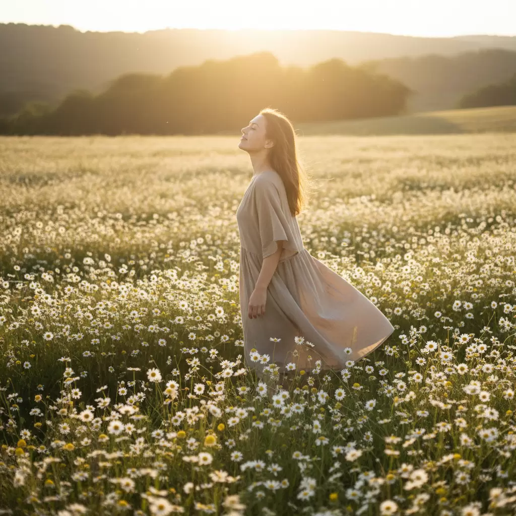 Tạo dáng tự nhiên và tận dụng ánh sáng tốt giúp bức ảnh thêm phần sống động